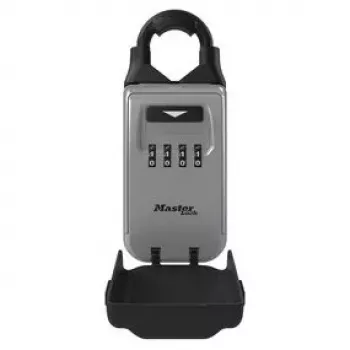 Prenosný trezor MASTER LOCK 5420EURD kombinačný zámok sivá