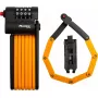 Kombinačný skladací zámok na bicykle MASTERLOCK 8336EURDPRO — robustná skladacia konštrukcia, číselný kód