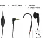 Slúchadlá Geemarc CL Hook 5