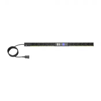 Eaton EVMAFC20A Power Distribution Unit PDU 24 AC zásuviek 22,5HE čierna