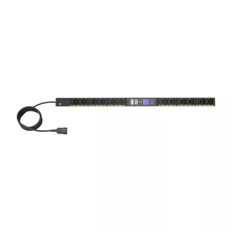 Eaton EVMAFC20A Power Distribution Unit PDU 24 AC zásuviek 22,5HE čierna