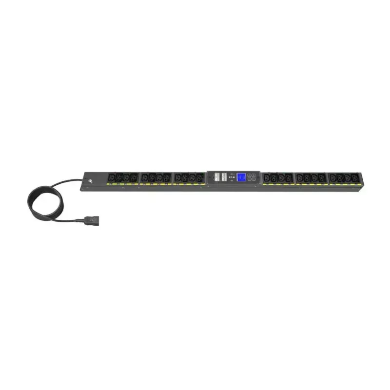 Eaton EVMAFC20A Power Distribution Unit PDU 24 AC zásuviek 22,5HE čierna