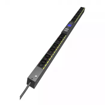 Eaton EVMAFC20A Power Distribution Unit PDU 24 AC zásuviek 22,5HE čierna