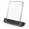 Flip puzdro na tablet Port Designs 201350 pre iPad 10,9 palcov (27,7 cm) PET, 3 režimy stojana, čierna/transparentná