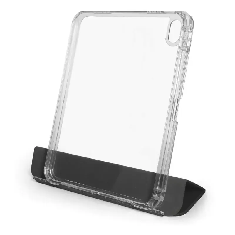 Flip puzdro na tablet Port Designs 201350 pre iPad 10,9 palcov (27,7 cm) PET, 3 režimy stojana, čierna/transparentná