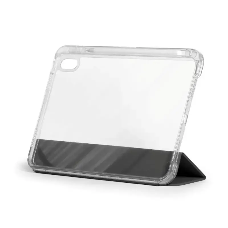 Flip puzdro na tablet Port Designs 201350 pre iPad 10,9 palcov (27,7 cm) PET, 3 režimy stojana, čierna/transparentná