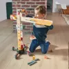 JANOD Veľký žeriav viacfarebný bukové drevo 3-8 rokov