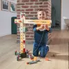 JANOD Veľký žeriav viacfarebný bukové drevo 3-8 rokov