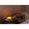 Samostatne stojaca nočná lampa Cloud B 7474 viacfarebná LED jantárová modrá zelená