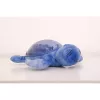 Samostatne stojaca nočná lampa Cloud B Tranquil Turtle modrá automatické vypnutie