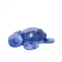 Samostatne stojaca nočná lampa Cloud B Tranquil Turtle modrá automatické vypnutie