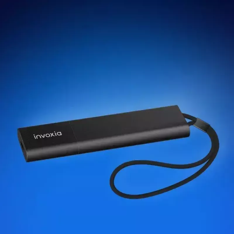 GPS tracker Invoxia GPS Tracker Pro univerzálny čierny Micro-USB lítiovo-iónový