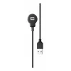 USB kábel Crosscall X-CABLE USB 2.0, konektor USB-C samec, 1 m, čierny