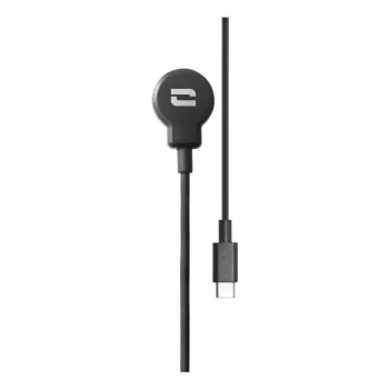 USB kábel Crosscall X-CABLE USB 2.0, konektor USB-C samec, 1 m, čierny