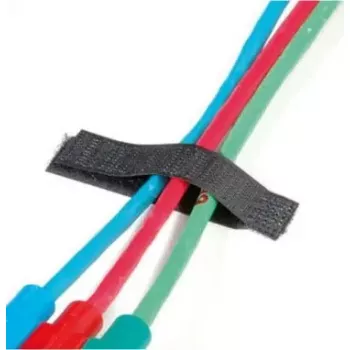 Organizér káblov Velcro ONE-WRAP plochá páska 16 x 70 mm čierna, jednotlivo