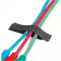 Organizér káblov Velcro ONE-WRAP plochá páska 16 x 70 mm čierna, jednotlivo