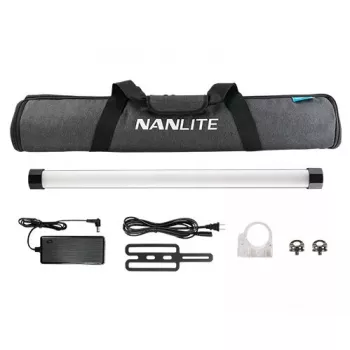 Nanlite PavoTube II 15X 35 W LED svetlo čierna biela 2700K