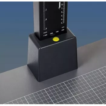Príslušenstvo k fotografickému statívu Kaiser Fototechnik 5512 metalická sivá 3,5 kg