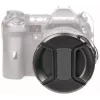 Krytka objektívu KAISER 6835 pre digitálny fotoaparát, plast, priemer 5,5 cm, čierna