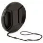 Krytka objektívu KAISER 6835 pre digitálny fotoaparát, plast, priemer 5,5 cm, čierna