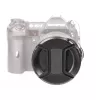 Krytka objektívu Kaiser Fototechnik 6845 3,7 cm čierna pre DSLR