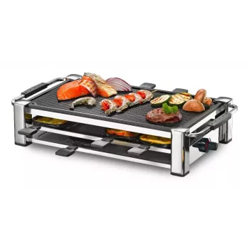 Raclette gril Rommelsbacher RCC 1500 1500 W chróm