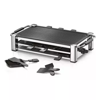 Raclette gril Rommelsbacher RCC 1500 1500 W chróm