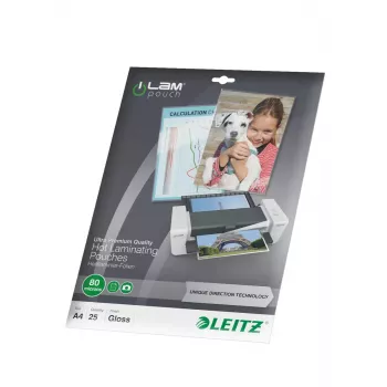 Laminovacia fólia Leitz iLAM UDT 25 kusov