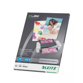 Laminovacie fólie Leitz iLAM UDT 100 ks