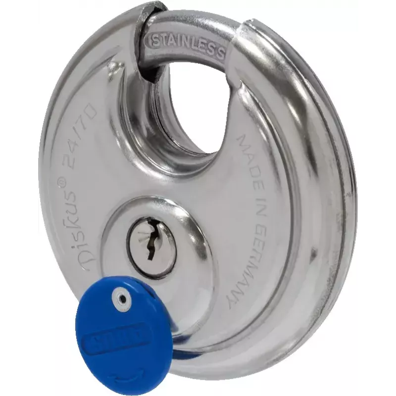 Visací zámok Discus ABUS Diskus 24IB/70 kľúčový zámok šírka tela 7 cm