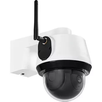 IP dómová bezpečnostná kamera ABUS PPIC52520 vonkajšia káblová & bezdrôtová 4K 3840x2160 4 mm objektív 1 lx nástenná montáž