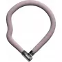 ABUS Goose Lock 110 cm reťazový zámok 4204K/110 ružový