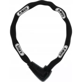 Reťazový zámok ABUS 9809K/140 BK — ABUS 14 mm kalená oceľová reťaz, dĺžka 140 cm