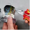 Kliešte s ihlovými čeľusťami Knipex 08 26 145 T