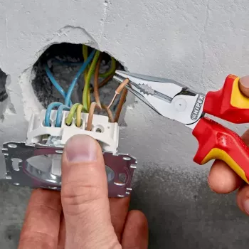 Kliešte s ihlovými čeľusťami Knipex 08 26 145 T
