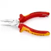 Kliešte s ihlovými čeľusťami Knipex 08 26 145 T