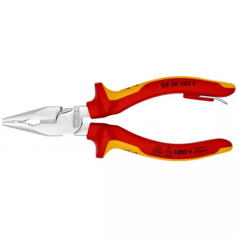 Kliešte s ihlovými čeľusťami Knipex 08 26 145 T