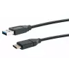 USB kábel Schwaiger CK 3141 USB 3.2 Gen 1 1m USB A USB C čierny