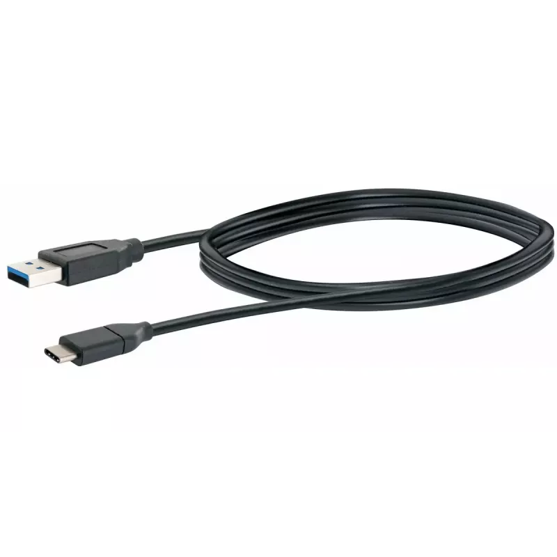 USB kábel Schwaiger CK 3141 USB 3.2 Gen 1 1m USB A USB C čierny