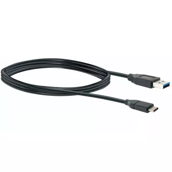 USB kábel Schwaiger CK 3141 USB 3.2 Gen 1 1m USB A USB C čierny