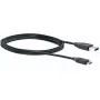 USB kábel Schwaiger CK 3141 USB 3.2 Gen 1 1m USB A USB C čierny