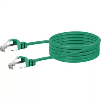Sieťový kábel Schwaiger CKB6010 059 RJ-45 Cat6 1 m zelený