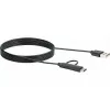 Schwaiger USB kábel CK 3112 USB 2.0 1m USB A Micro-USB B čierny