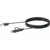 Schwaiger USB kábel CK 3112 USB 2.0 1m USB A Micro-USB B čierny