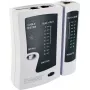 Tester sieťových káblov Schwaiger NWM1 531 RJ-11 RJ-45 čierny biely