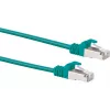 Sieťový kábel Schwaiger CKG6020 539 Cat 6 SF/UTP, 2 m, tyrkysový