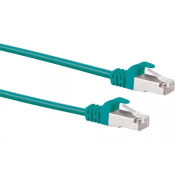 Schwaiger CKG6020 539 Cat 6 SF/UTP sieťový kábel, 2 m, tyrkysový
