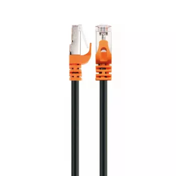 Sieťový kábel Schwaiger CKO7050 531 RJ-45 Cat7 5 m čierny oranžový