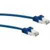 Sieťový kábel Schwaiger CKO8050 531 RJ-45 Cat8 5 m modrý