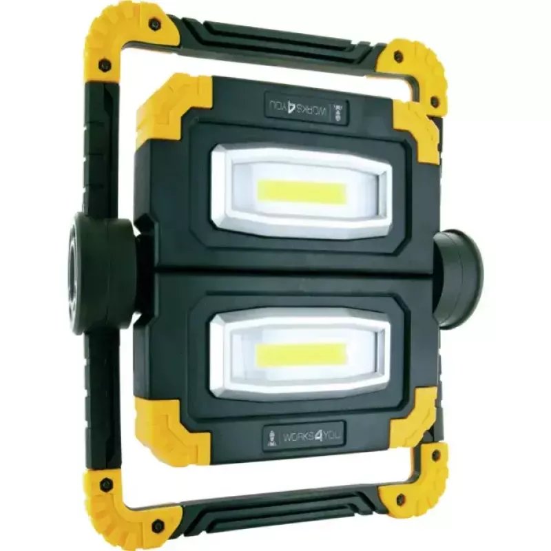 LED svietidlo Schwaiger WLED3 0513 čierna žltá
